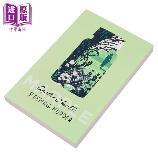 预售 【中商原版】阿加莎系列 沉睡的谋杀案 马普尔小姐  英文原版 Agatha Christie Miss Marple Sleeping Murder  商品图1