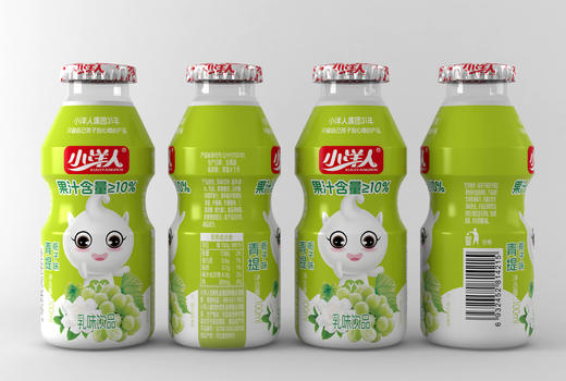 优选丨小洋人乳味饮品1*12瓶*100mL 商品图3