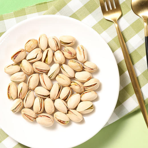 【开心果】旭东原味罐装原色无漂白百里挑一坚果炒货年货食品 商品图2