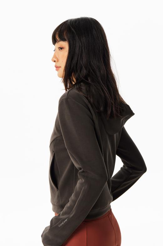 CryingCenter 健身训练短款连帽开衫运动外套 哭喊中心 商品图7