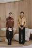 朗姿同款费尔岛双拉链提花羊毛针织混纺开衫 商品缩略图0