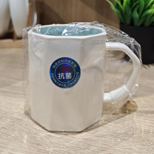 百优汇BYH-1809加厚仿瓷有耳口杯450 商品图0