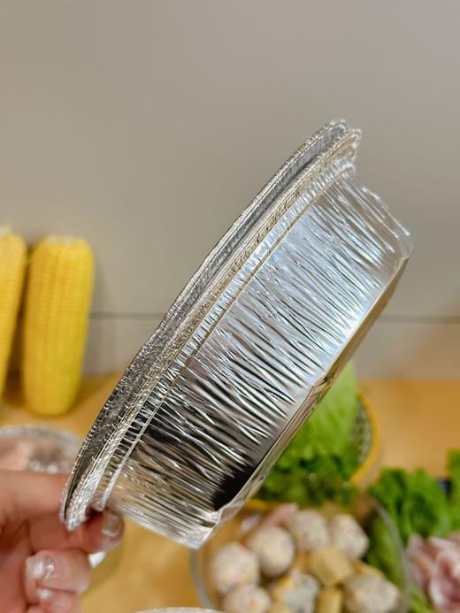 到手80个【赫本·木风 铝箔锡纸盘】回购无数次的锡纸盘，空气炸锅烤箱必备神器，几毛钱就拥有不用洗锅的快乐 商品图2