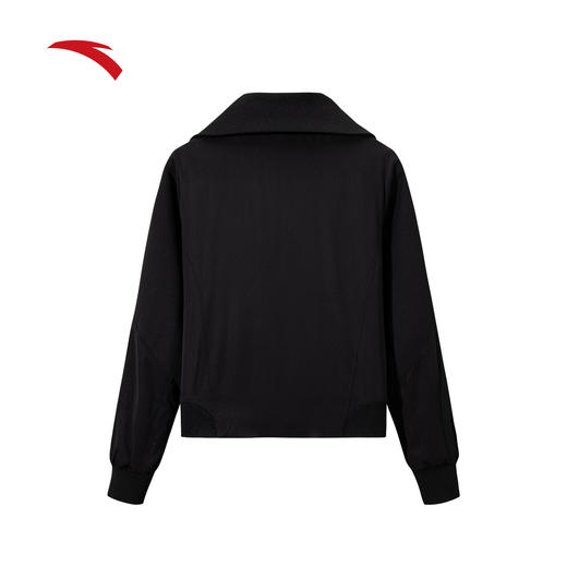 安踏易打理外套女士冬季新款休闲百搭通勤加厚运动上衣162548603 商品图1