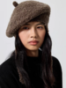 Simple Project/A25267/羊毛圈圈纱“乌贼”贝蕾帽 商品缩略图4