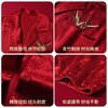 【天作之合~本命年红色结婚睡衣情侣套装】喜庆大红睡衣情侣冰丝睡衣 商品缩略图2