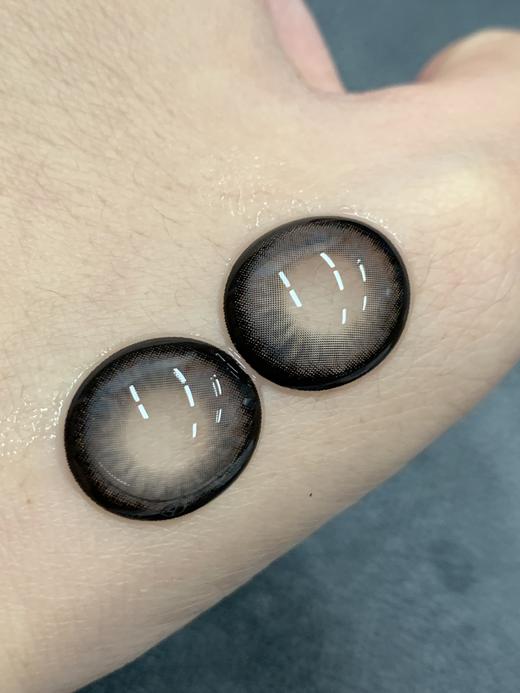 【大直径】Kaylens- 芝麻汤圆- 14.5mm-【日抛/半年抛/ 度数0-800度 无525/575】 商品图2