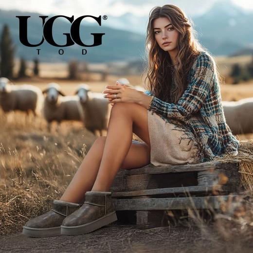 【品牌直发】UGG防水皮面雪地靴 AU24YD95 商品图6