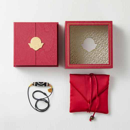 天珠横款配LOGO牌挂坠 商品图5