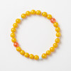 蜜蜡彩色单圈手串 商品缩略图0