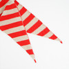 JO GORDON Wide Stripe Triangle 羊羔毛彩色宽条纹三角围巾 商品缩略图3