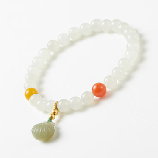 和田玉单圈手串 商品图2