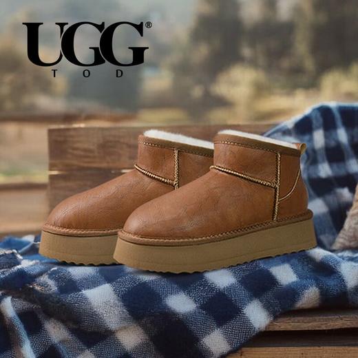 【品牌直发】UGG防水皮面雪地靴 AU24YD95 商品图1