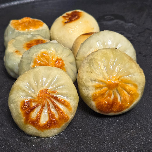 大黄鲜森 老面鲜肉小笼包素什锦包荠菜鸡蛋小笼包快速早餐方便速食 商品图3