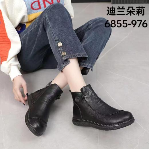 迪兰朵莉加棉女靴 商品图0