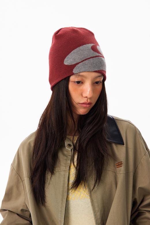 CryingCenter  3c logo毛线针织帽 哭喊中心 商品图6