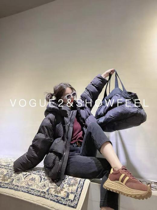 云感羽绒【羽绒服】绒子含量90% 连帽蓬松宽松羽绒服-喜出 商品图4