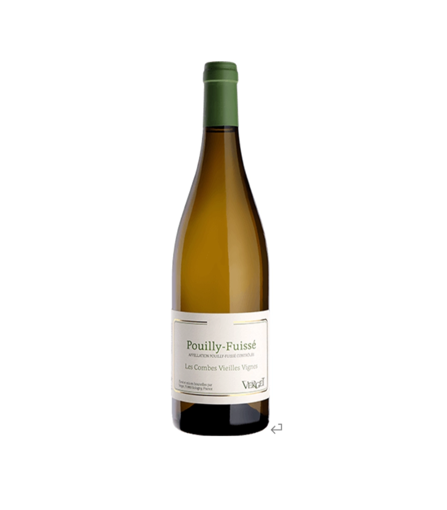 Verget Pouilly-Fuisse "Les Combes V.V. 唯杰酒庄普伊富塞康柏园老藤白葡萄酒2024