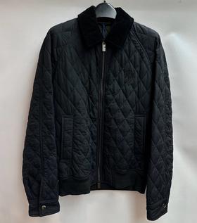 男款翻领棉外套he007