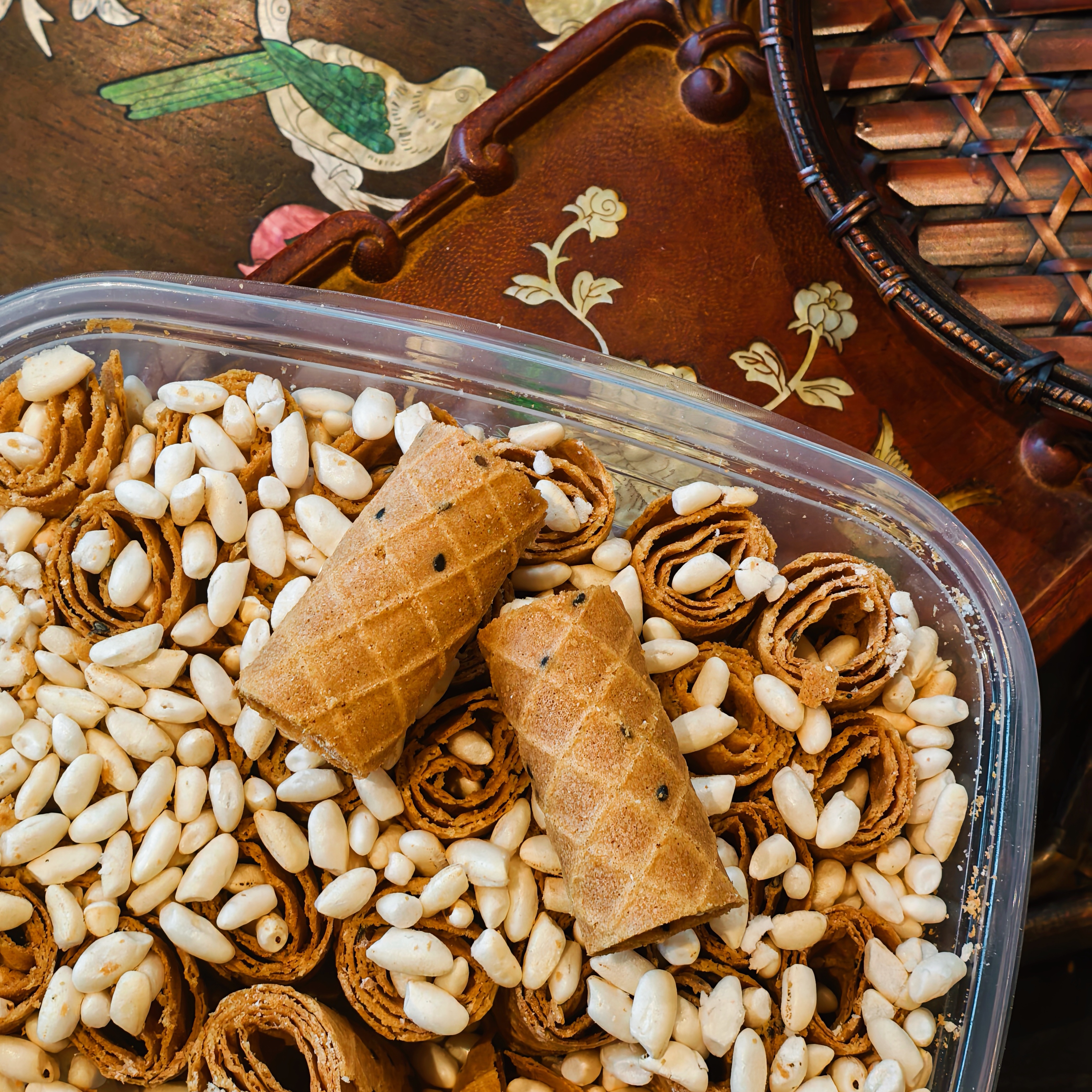 [屁侠推荐]朴食有方 红糖烤蛋卷 一咬酥脆 老师傅的手作蛋卷香 义乌古法红糖 