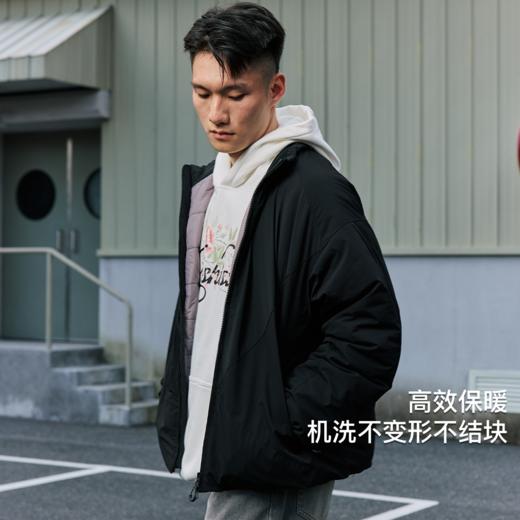 录士LUSHISI炽存“3M新雪丽高效暖绒”棉服防风保暖外套拉链夹克 商品图2