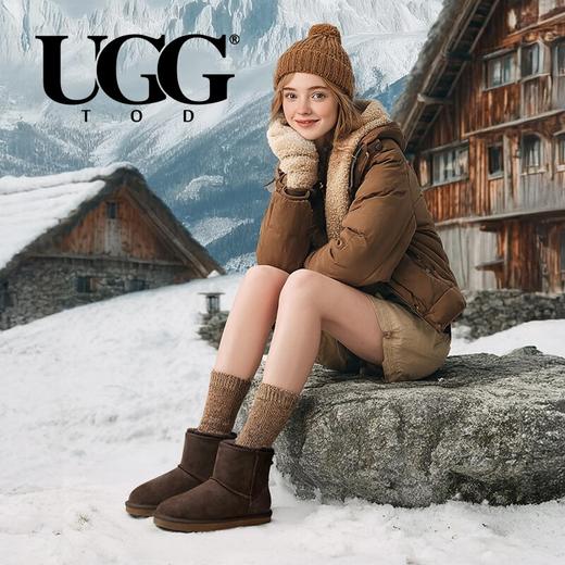 【品牌直发】UGG 25年情侣款低筒雪地靴 AU15YD11 商品图8