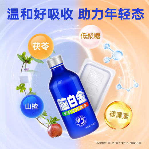 脑白金官方正品14天礼盒中老年保健品送礼 商品图3