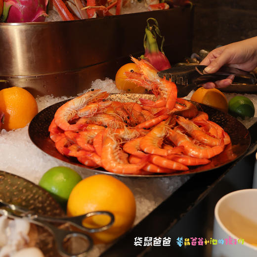 【袋鼠爸爸去哪儿 |西安海荣JW万豪酒店-海鲜自助午/晚餐可选】位于酒店38层JW厨房，坐拥迷人城景，环境静谧雅致。菜品种类丰富，可畅享融合中西的环球风味。一起来感受五星级酒店自助美食之旅~ 商品图9