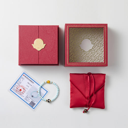 松石天珠单圈手串 商品图4