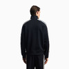 EMPORIO ARMANI 阿玛尼 男士饰有撞色条纹 ASV 全拉链运动卫衣 黑色 EM002872 AF13488 UB118 商品缩略图2