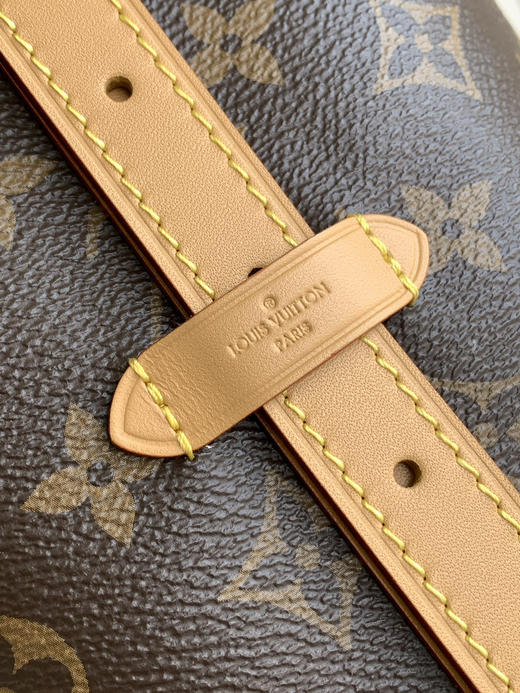 秋冬特惠💰1270 渠道级LV【全钢五金 MB163c01变码芯片】te级LV 全套包装 M46197老花 本款CarryAll 大号手袋 商品图6