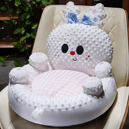 自然醒泡泡绒治愈系翻肚蒲团坐垫QYL 商品图8