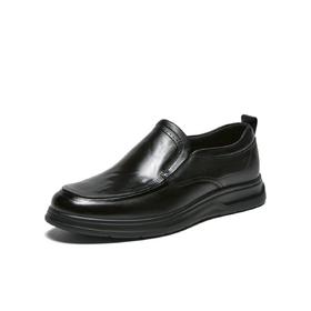 【云粉节】BF楼百思图2026春季新款乐福鞋简约男商务休闲皮鞋67B17AM6吊牌价899，现价499