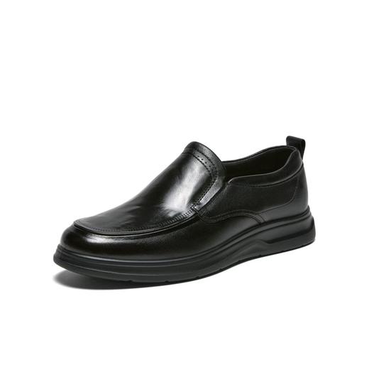 【云粉节】BF楼百思图2026春季新款乐福鞋简约男商务休闲皮鞋67B17AM6吊牌价899，现价499 商品图0