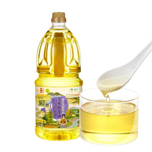 初萃零反式脂肪酸玉米胚芽油1.8L 商品图1