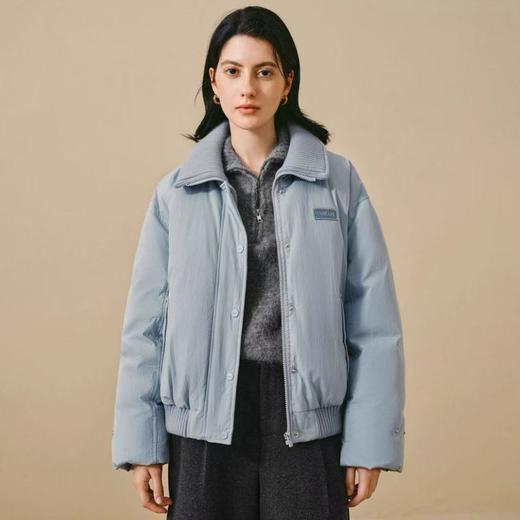 499.9元 茵曼羽绒服 638289-HD（线上线下同步在售不保证有货，介意勿拍） 商品图0