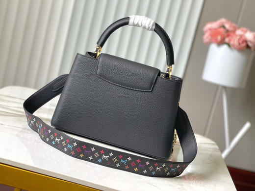 秋冬特惠💰1800 渠道级LV 新品 te级LV 动态芯片 M13878/M48865黑拼三彩 商品图2