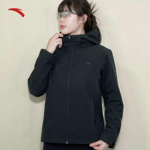 安踏 国家地理户外系列2025冬季新款女两件套162546601R 商品图3