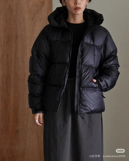 【秒杀价已调 直接拍】男女同款 Goldwin 宽松型 抗撕拉 高蓬松 羽绒服 这款面料的撕破强力＞25N 商品图6