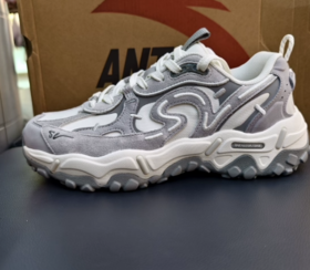 安踏SV2025冬曲奇COOKIE男款百搭潮流休闲运动老爹鞋 112548807VS