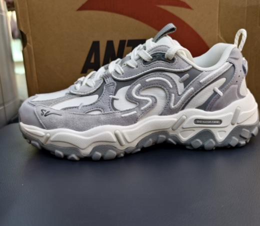 安踏SV2025冬曲奇COOKIE男款百搭潮流休闲运动老爹鞋 112548807VS 商品图0