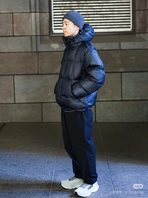 【秒杀价已调 直接拍】男女同款 Goldwin 宽松型 抗撕拉 高蓬松 羽绒服 这款面料的撕破强力＞25N 商品图13