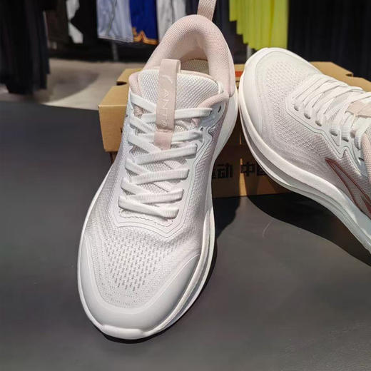 安踏运动鞋女轻质跑步综训鞋舒适休闲鞋百搭舒适健步鞋122537761R 商品图1