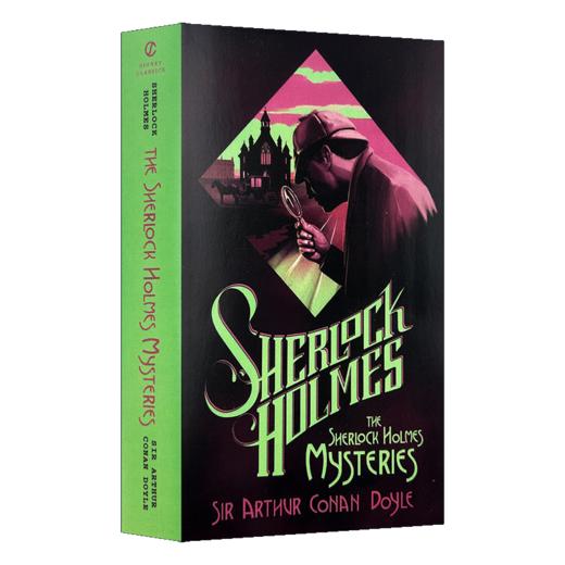 正版 夏洛克福尔摩斯之谜 英文原版 The Sherlock Holmes Mysteries 神探夏洛克 英文版悬疑小说 进口书【经典文学读物】 商品图1