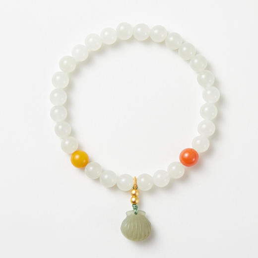 和田玉单圈手串 商品图0