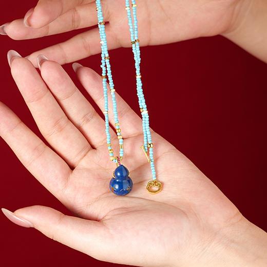 福禄如意大漆项链 商品图3