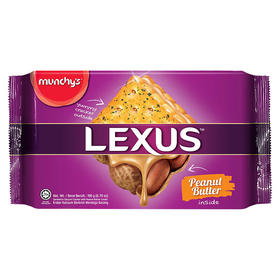 马奇新新 力士花生黄油味夹心饼干190g*2袋