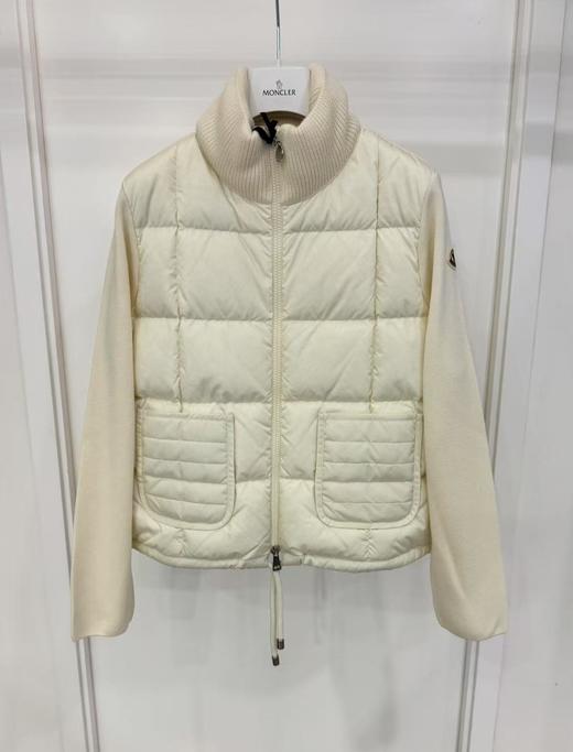 女款拼接羽绒外套zh018 商品图0