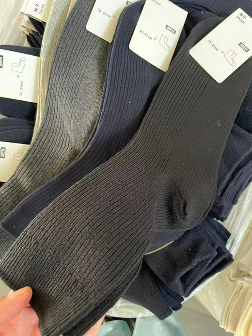【团购】优家经典实用男袜 订单纱线男袜 今年的出货啦 商品图4