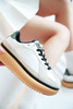 厚底松糕老爹鞋，显高显腿长。是真的好穿の学院风休闲鞋C112466 商品缩略图9
